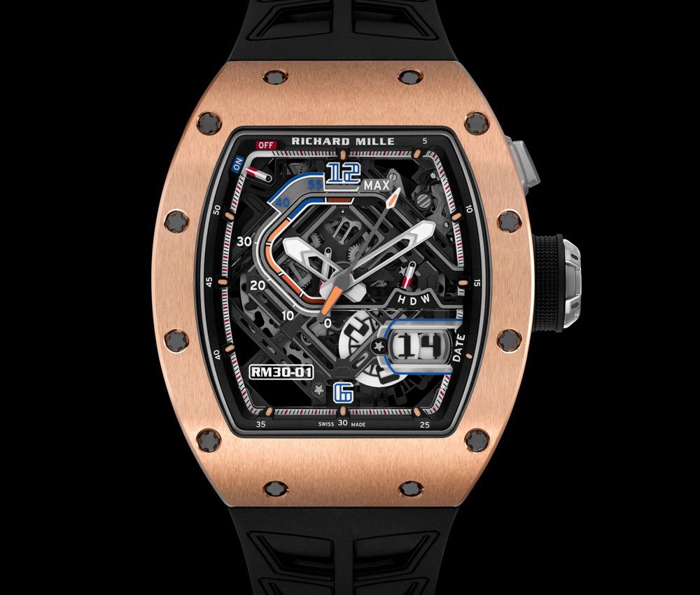 Richard-Mille-RM-Automatic-Declutchable-Rotor-2 Richard Mille RM 03-01 Automatic with Declutchable Rotor - Image 1