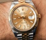 Rolex Datejust 41 Factory Diamond Dial