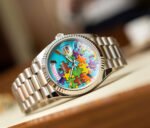 Rolex Day-Date Jigsaw Emoji Puzzle Dial - Image 2