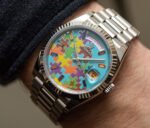 Rolex Day-Date Jigsaw Emoji Puzzle Dial