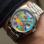 Rolex Day-Date Jigsaw Emoji Puzzle Dial