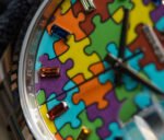 Rolex Day-Date Jigsaw Emoji Puzzle Dial - Image 3