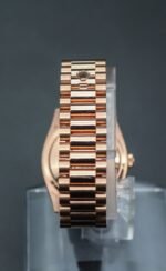 Rolex Day-Date. President. Rose. Aventurine. Green. 2024! 128235 - Image 7