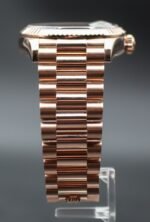 Rolex Day-Date. President. Rose. Aventurine. Green. 2024! 128235 - Image 6