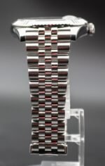 Rolex DateJust 41mm. White. 2025. Jubilee. Like New. 126334 - Image 4