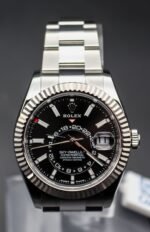 Rolex Sky Dweller. Black. 2025. Like new. 336934 - Image 3