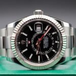 Rolex Sky Dweller. Black. 2025. Like new. 336934