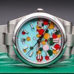 Oyster Perpetual. 41MM. Celebration. Discontinued. 124300