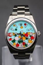 Oyster Perpetual. 41MM. Celebration. Discontinued. 124300 - Image 3