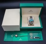 Oyster Perpetual. 41MM. Celebration. Discontinued. 124300 - Image 4