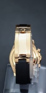 Rolex Daytona Yellow Gold. Ceramic. Oysterflex. Diamonds. 2024. 126518LN - Image 3