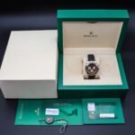 Rolex Daytona Yellow Gold. Ceramic. Oysterflex. Diamonds. 2024. 126518LN - Image 8