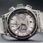 Hublot Classic Fusion Chronograph Special Edition Boutique Roma. 1 of 50! NEW!521.NX.4610.VR.ROM20