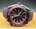 Omega Seamaster Planet Ocean 600M. Deep Black. NEW! 215.92.46.22.01.003