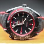 Omega Seamaster Planet Ocean 600M. Deep Black. NEW! 215.92.46.22.01.003