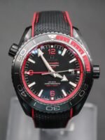 Omega Seamaster Planet Ocean 600M. Deep Black. NEW! 215.92.46.22.01.003 - Image 3
