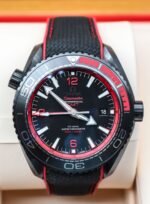 Omega Seamaster Planet Ocean 600M. Deep Black. NEW! 215.92.46.22.01.003 - Image 2