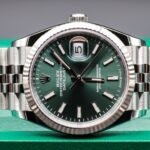 Rolex DateJust. 36mm. Mint Green. New! March 2026! 126234
