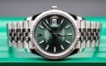 Rolex DateJust. 36mm. Mint Green. New! March 2026! 126234