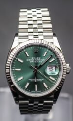 Rolex DateJust. 36mm. Mint Green. New! March 2026! 126234 - Image 3