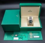 Rolex DateJust. 36mm. Mint Green. New! March 2026! 126234 - Image 9