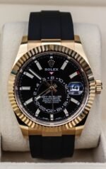 Rolex Sky Dweller. 336238. gold. Oysterflex. Black. 2026! - Image 2