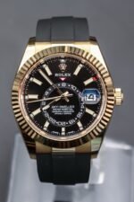 Rolex Sky Dweller. 336238. gold. Oysterflex. Black. 2026! - Image 4