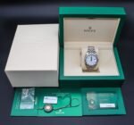 Rolex DateJust 41mm. White. 2022. Jubilee. Excellent. 126334 - Image 8