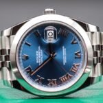 DJ 41mm. Azzurro Blue Dial. Jubilee! NEW! 2026!126300