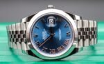 DJ 41mm. Azzurro Blue Dial. Jubilee! NEW! 2026!126300
