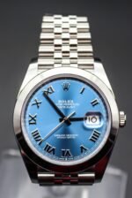 DJ 41mm. Azzurro Blue Dial. Jubilee! NEW! 2026!126300 - Image 9