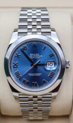 DJ 41mm. Azzurro Blue Dial. Jubilee! NEW! 2026!126300 - Image 2