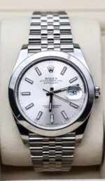 Rolex Datejust 41MM. Jubilee. Silver. 2026! NEW! 126300 - Image 10
