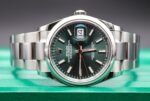 Rolex DJ. 36mm. Mint Green. NEW! 2025! Stickers! 126200