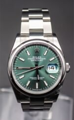Rolex DJ. 36mm. Mint Green. NEW! 2025! Stickers! 126200 - Image 3