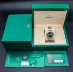 Rolex DJ. 36mm. Mint Green. NEW! 2025! Stickers! 126200 - Image 9