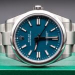 Oyster Perpetual. 41MM. Med Blue. 134300