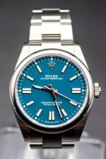 Oyster Perpetual. 41MM. Med Blue. 134300 - Image 3