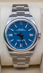 Oyster Perpetual. 41MM. Med Blue. 134300 - Image 2
