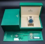 Oyster Perpetual. 41MM. Med Blue. 134300 - Image 9