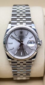 Rolex DateJust. 36mm. Silver. New! May 2026! 126234 - Image 2