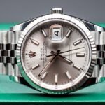 Rolex DateJust. 36mm. Silver. New! May 2026! 126234