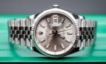 Rolex DateJust. 36mm. Silver. New! May 2026! 126234