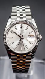 Rolex DateJust. 36mm. Silver. New! May 2026! 126234 - Image 3