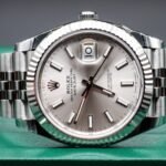 Rolex DateJust 41mm. Silver. May 2026. Jubilee. NEW! 126334