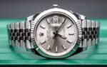 Rolex DateJust 41mm. Silver. May 2026. Jubilee. NEW! 126334