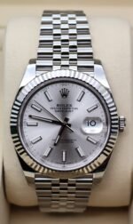 Rolex DateJust 41mm. Silver. May 2026. Jubilee. NEW! 126334 - Image 2