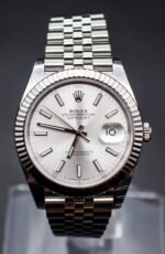 Rolex DateJust 41mm. Silver. May 2026. Jubilee. NEW! 126334 - Image 3