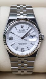 Rolex DateJust 41mm. White. 2026! NEW! 126334 - Image 2