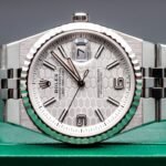 Rolex DateJust 41mm. White. 2026! NEW! 126334